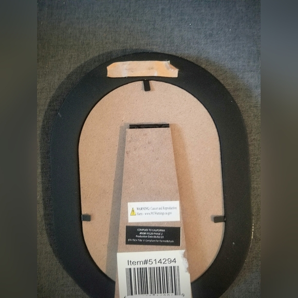 *FWP!~ "Tres Chic" Oval Picture Frame- NEW! - Picture 5 of 5